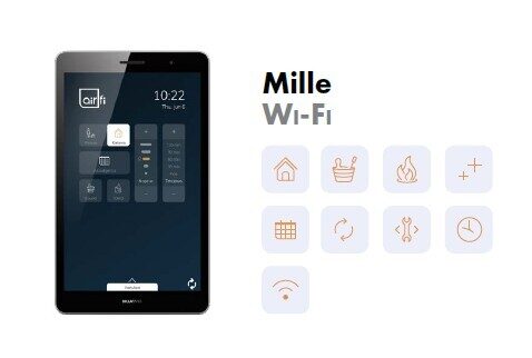 Mille-Wifi controller